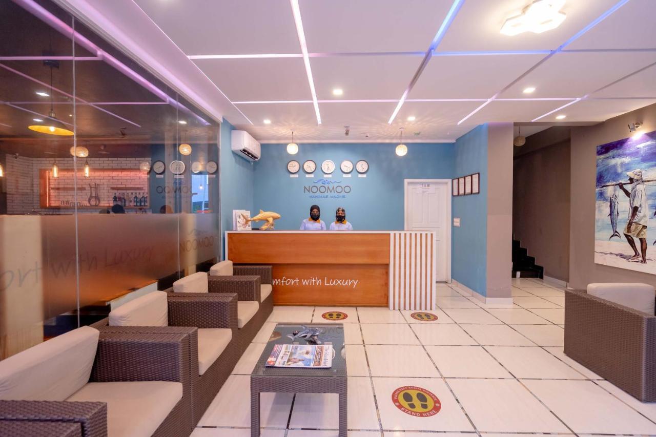 Noomoo Hulhumale Hotel Buitenkant foto