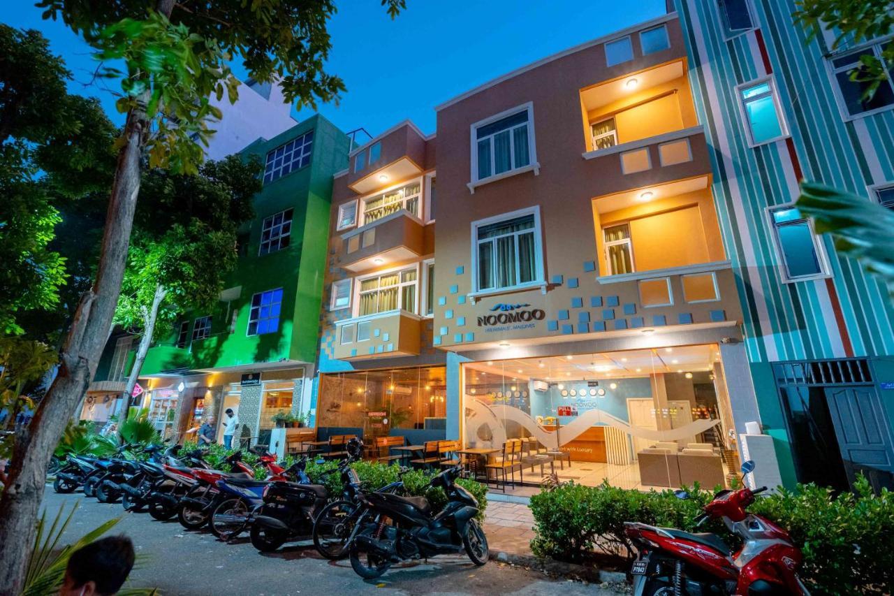 Noomoo Hulhumale Hotel Buitenkant foto