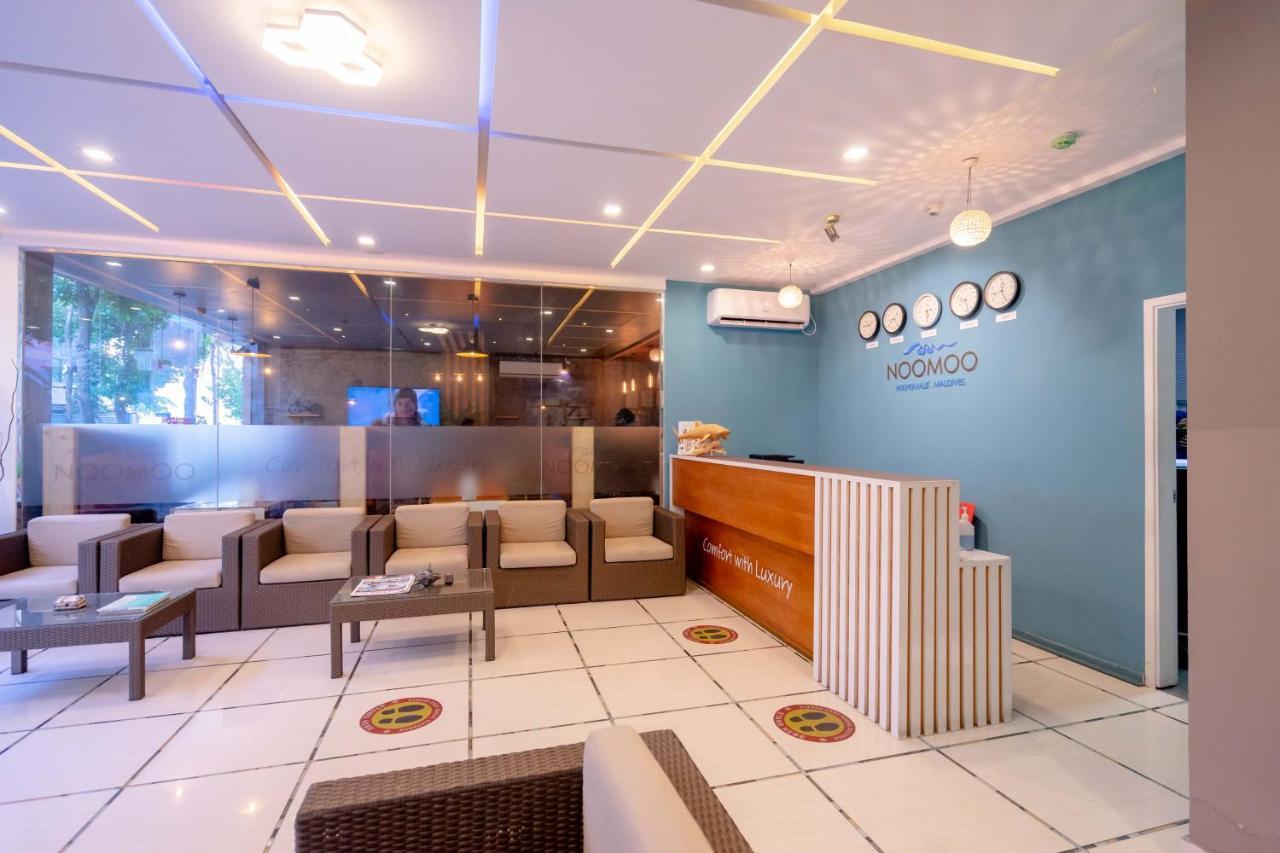 Noomoo Hulhumale Hotel Buitenkant foto