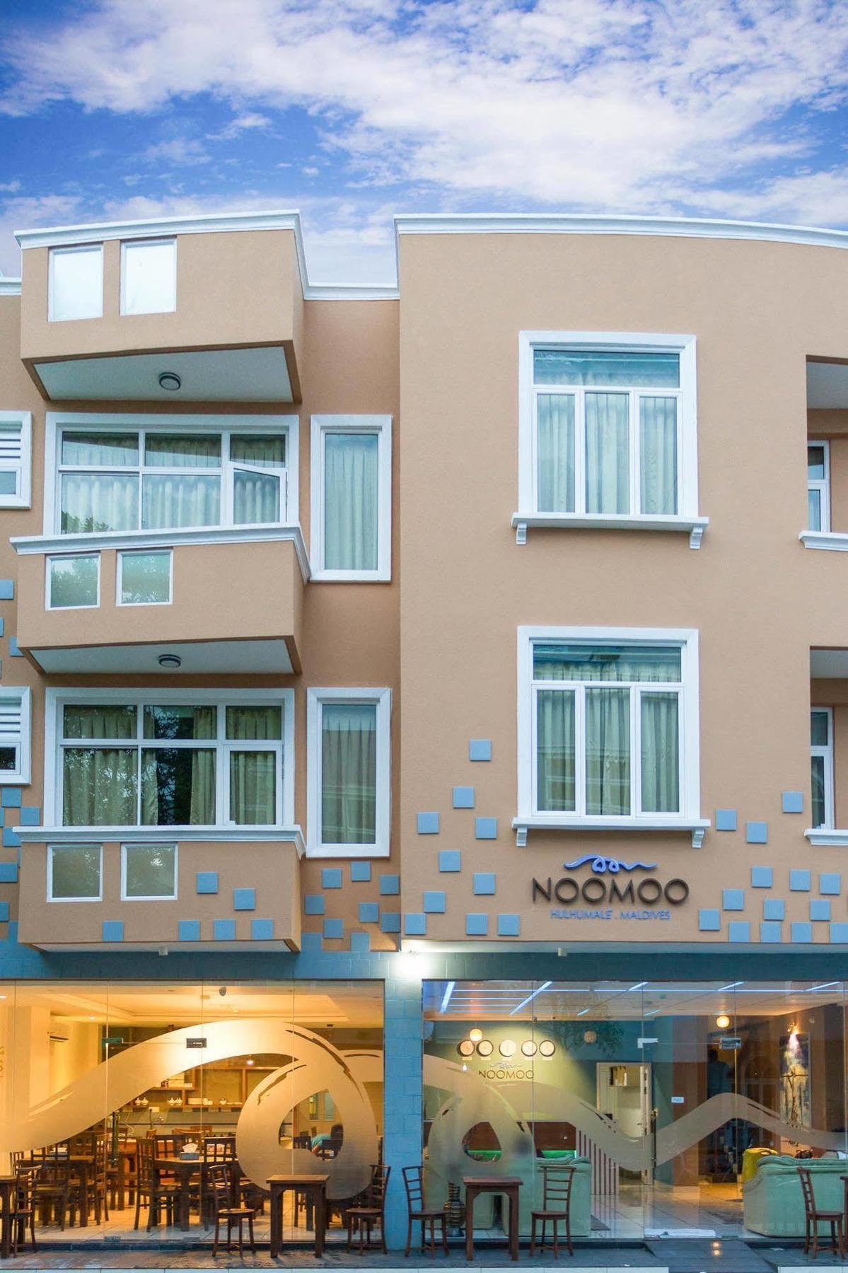 Noomoo Hulhumale Hotel Buitenkant foto
